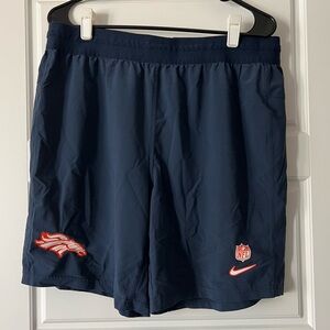 Denver Broncos Nike Shorts